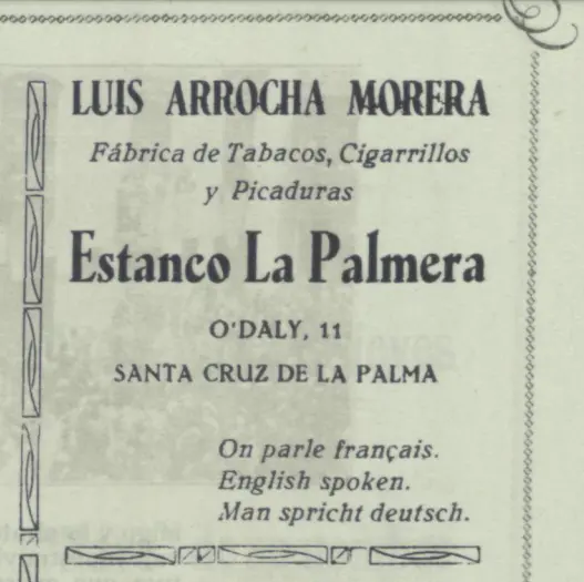 Programa Bajada de La Virgen, 1945.